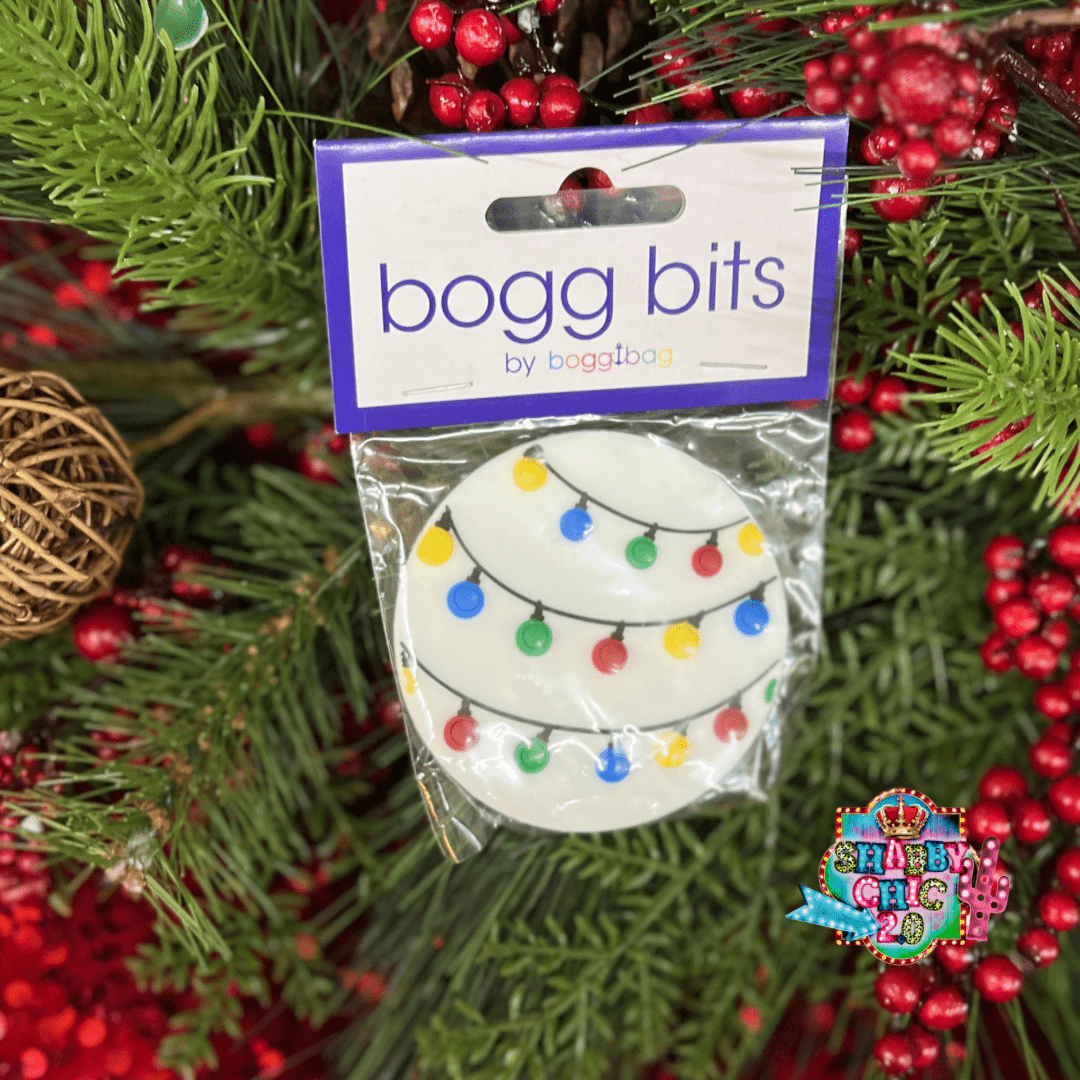 Holiday Bogg® Bits Shabby Chic Boutique and Tanning Salon Christmas Lights