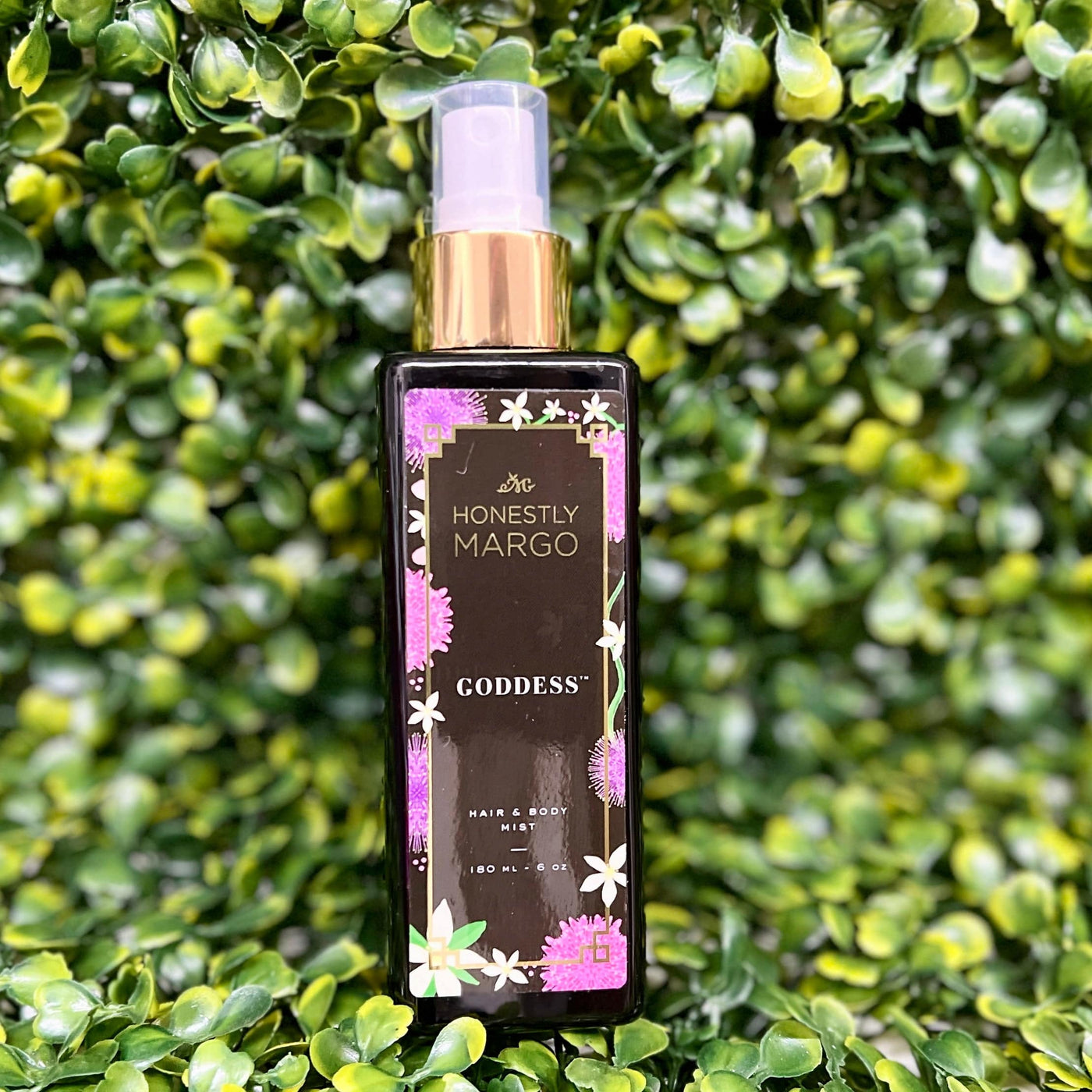 Honestly Margo Goddess Hair and Body Mist Shabby Chic Boutique and Tanning Salon