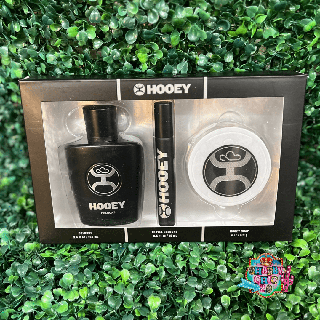 HOOEY COLOGNE GIFT SET Shabby Chic Boutique and Tanning Salon
