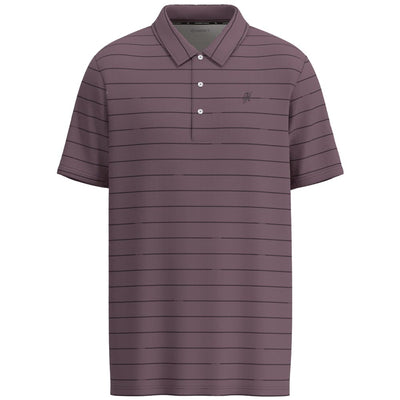 HOOEY  "THE WEEKENDER" PURPLE W/STRIPES POLO Shabby Chic Boutique and Tanning Salon