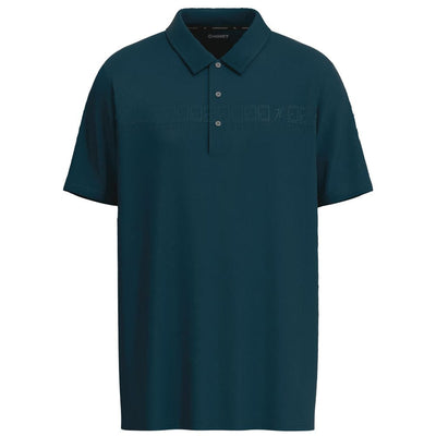 HOOEY  "THE WEEKENDER" TEAL POLO Shabby Chic Boutique and Tanning Salon