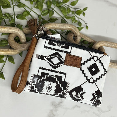 HOOEY  "WHITERIVER" WHITE/BLACK AZTEC ARENA WRISTLET Shabby Chic Boutique and Tanning Salon