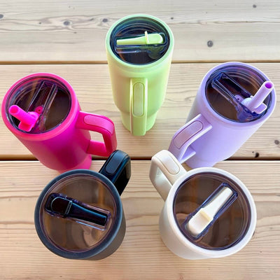 HydroBABE Leakproof Tumbler 40 Oz Shabby Chic Boutique and Tanning Salon