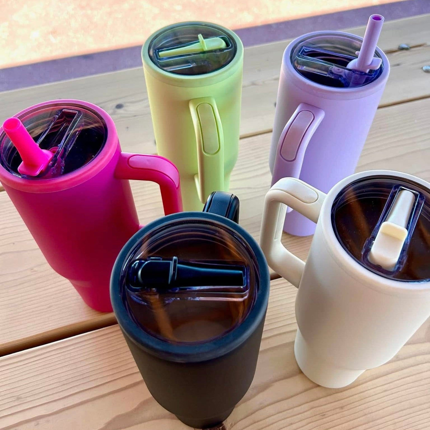 HydroBABE Leakproof Tumbler 40 Oz Shabby Chic Boutique and Tanning Salon