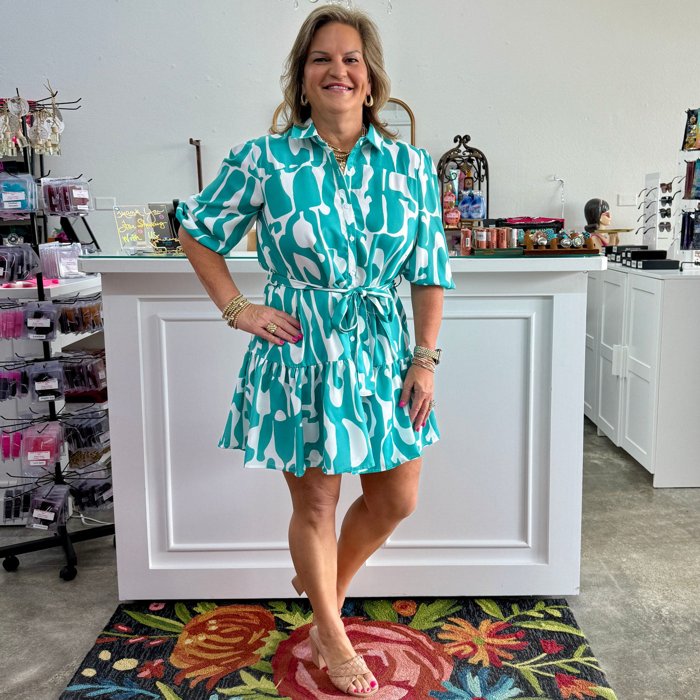 I'll Go Where You Go Dress Shabby Chic Boutique and Tanning Salon