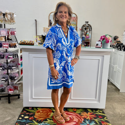 knee length dresses for ladies Lyon Pink Dress  Happy J Boutique