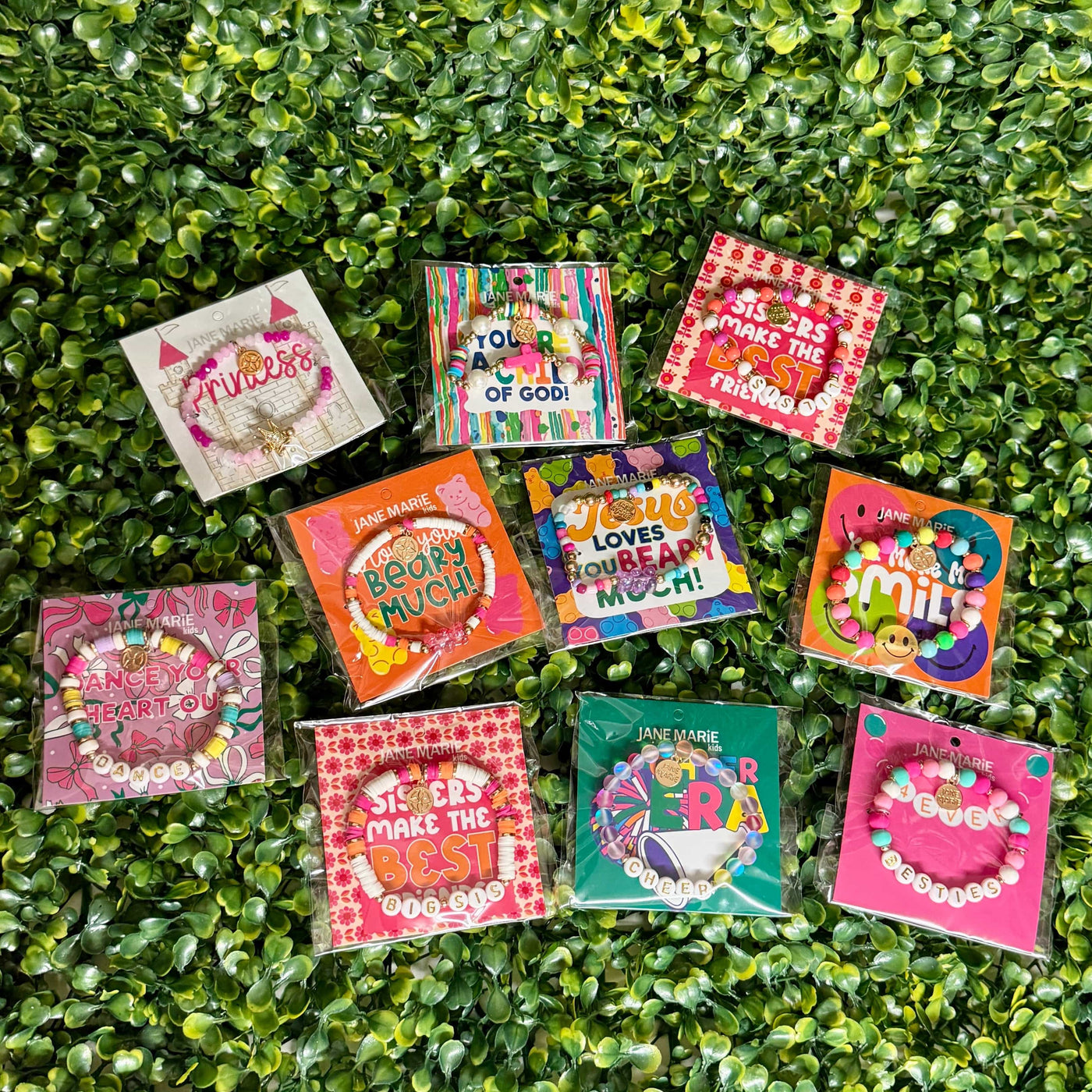 Jane Marie Children's Bracelets Shabby Chic Boutique and Tanning Salon