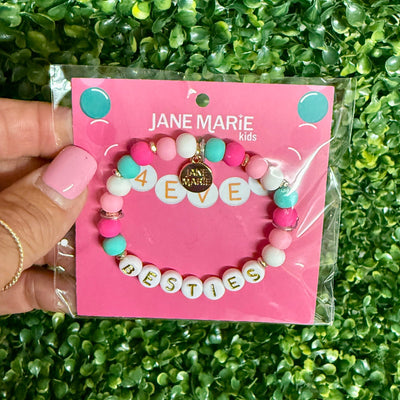 Jane Marie Children's Bracelets Shabby Chic Boutique and Tanning Salon Besties