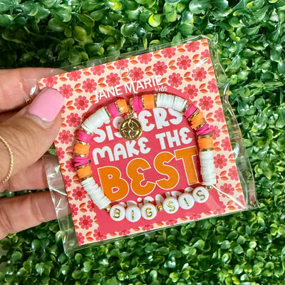 Jane Marie Children's Bracelets Shabby Chic Boutique and Tanning Salon Big Sis