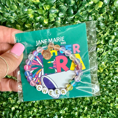 Jane Marie Children's Bracelets Shabby Chic Boutique and Tanning Salon Cheer