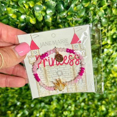 Jane Marie Children's Bracelets Shabby Chic Boutique and Tanning Salon Crown