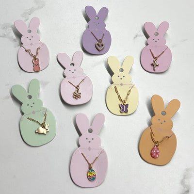 Jane Marie Children's Easter Charm Necklace Shabby Chic Boutique and Tanning Salon