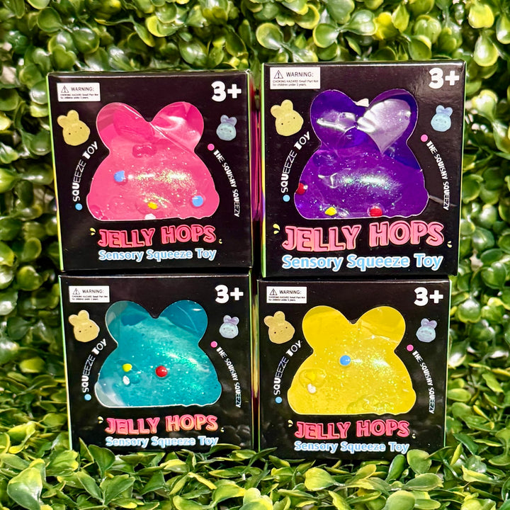 Jelly Hops Squishy Toy – Shabby Chic Boutique and Tanning Salon