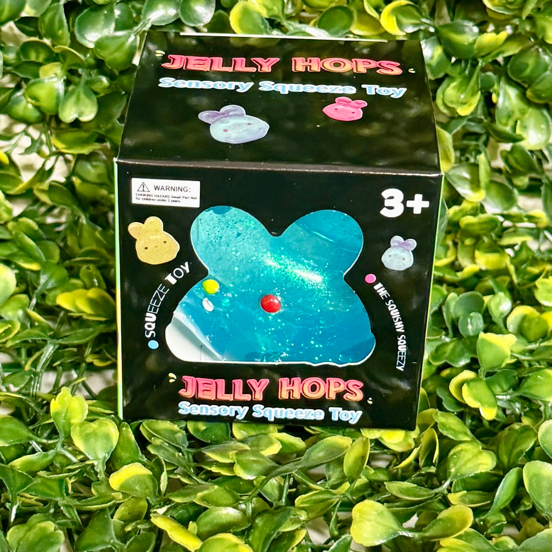 Jelly Hops Squishy Toy – Shabby Chic Boutique and Tanning Salon