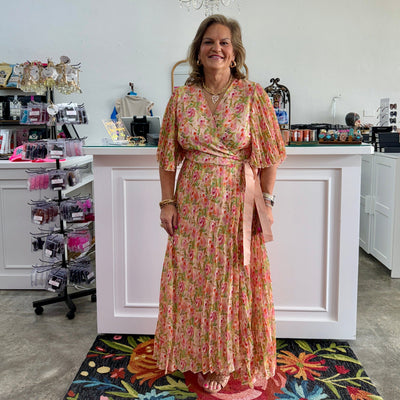 Joy in Full Bloom Dress Shabby Chic Boutique and Tanning Salon