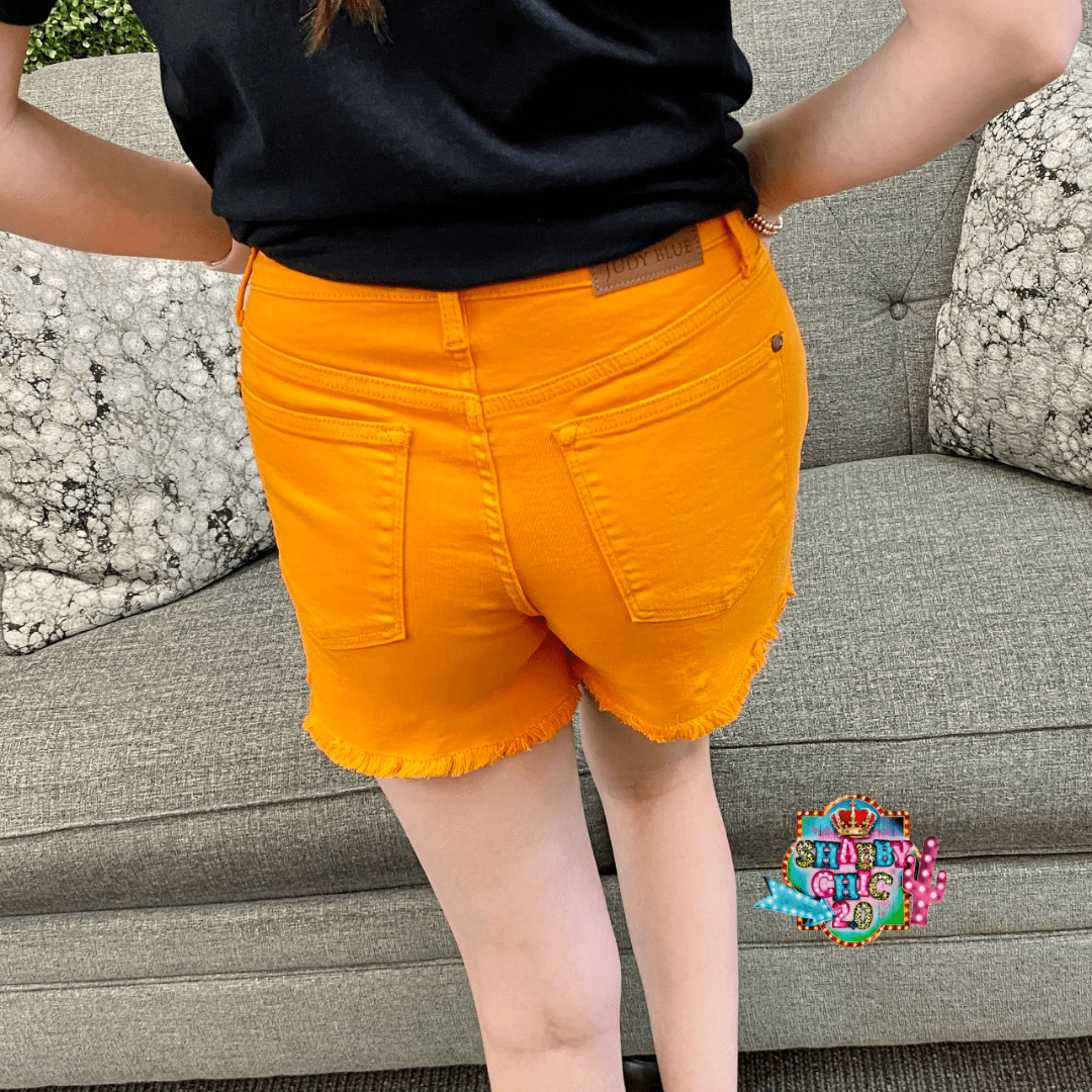 Judy Blue Shorts - Orange Shabby Chic Boutique and Tanning Salon