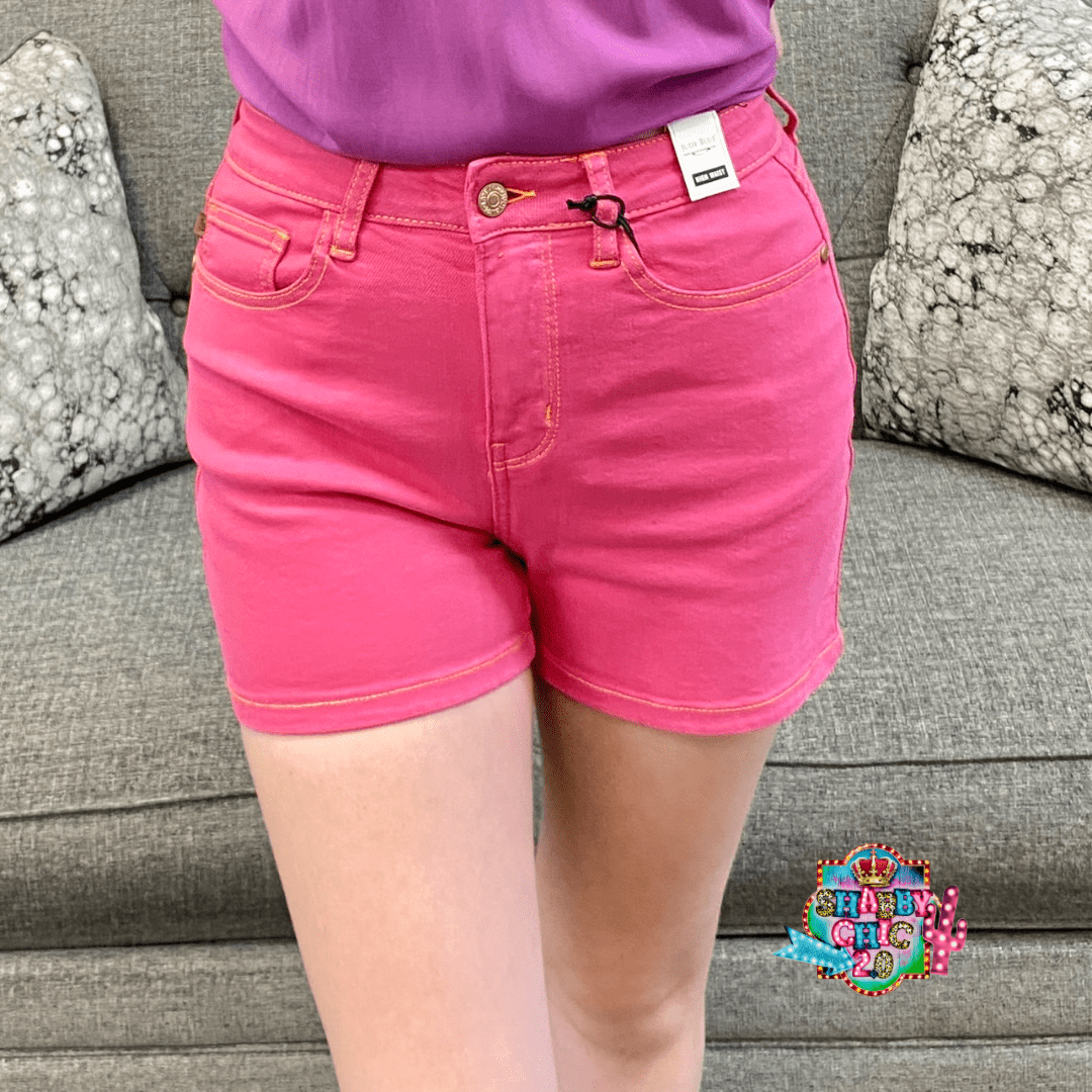 Judy Blue Shorts - Pink Shabby Chic Boutique and Tanning Salon