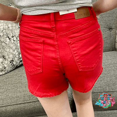 Judy Blue Shorts - Red Shabby Chic Boutique and Tanning Salon