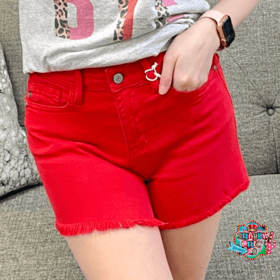 Judy Blue Shorts - Red Shabby Chic Boutique and Tanning Salon