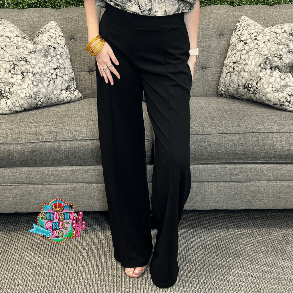 Ladies Pull On Dress Pants