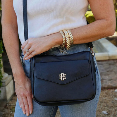 Lainey Crossbody Black Shabby Chic Boutique and Tanning Salon