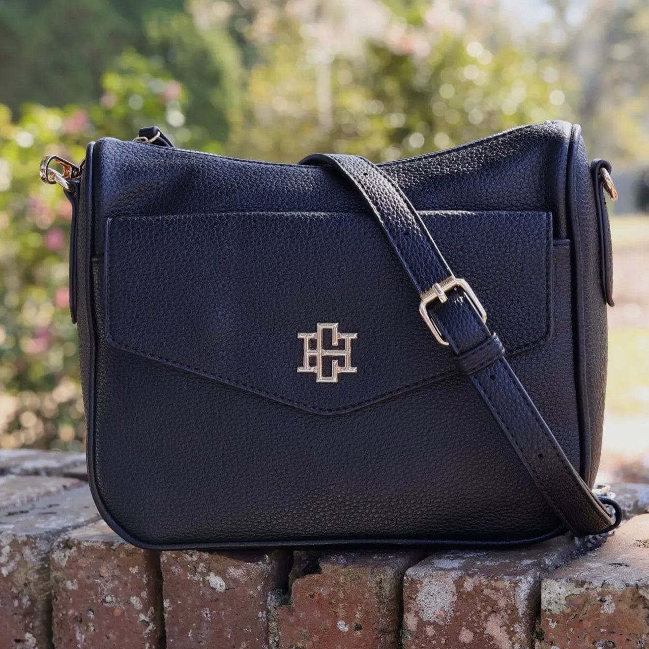 Lainey Crossbody Black Shabby Chic Boutique and Tanning Salon