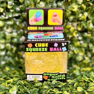 Large Glitter Cube Squishy – Shabby Chic Boutique and Tanning Salon