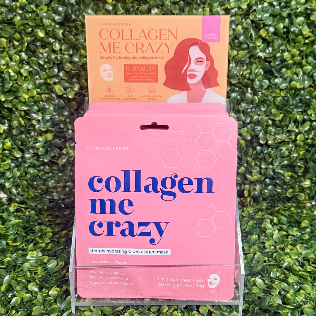 Lemon Lavender : Collagen Me Crazy – Shabby Chic Boutique and
