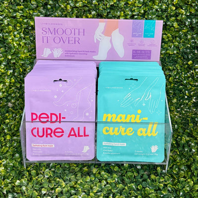 Lemon Lavender® Smooth It Over Hydrating Hand & Foot Masks Shabby Chic Boutique and Tanning Salon