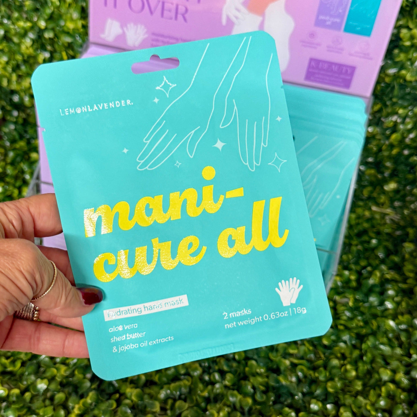 Lemon Lavender® Smooth It Over Hydrating Hand & Foot Masks Shabby Chic Boutique and Tanning Salon Hydrating Hand