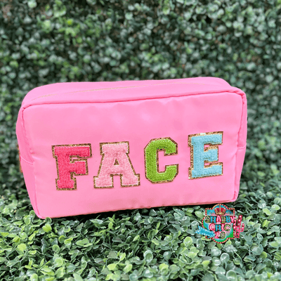 Light Pink Bag - Face Shabby Chic Boutique and Tanning Salon