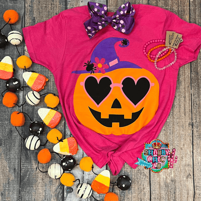 Little Girl's Sunglass Jack-O Tee Shabby Chic Boutique and Tanning Salon