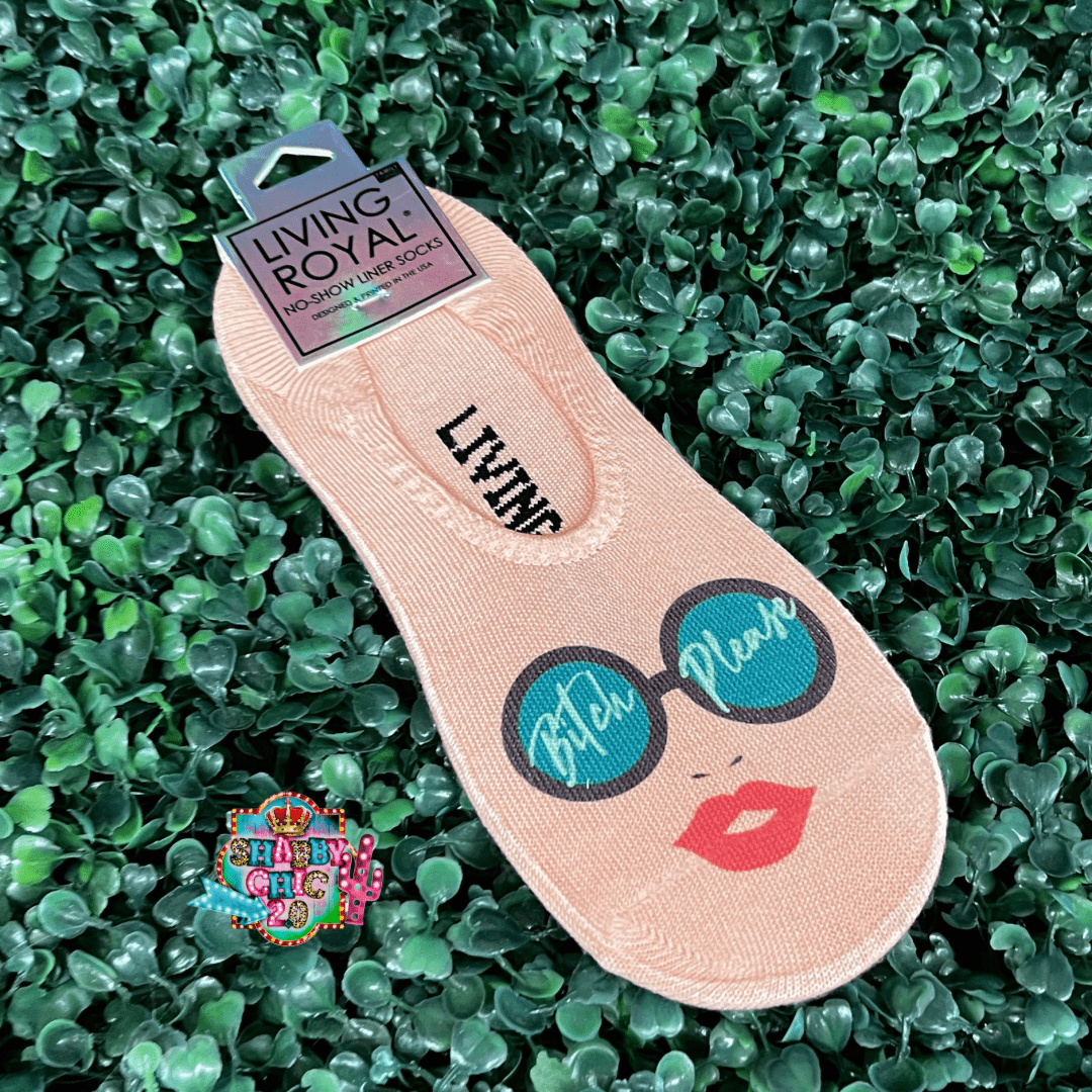 Living Royal Sassy Sunglasses Liner Socks Shabby Chic Boutique and Tanning Salon