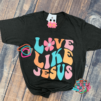 Love Like Jesus Tee Shabby Chic Boutique and Tanning Salon