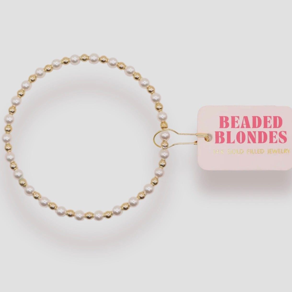 Luci Beaded Bracelet Beaded Blondes