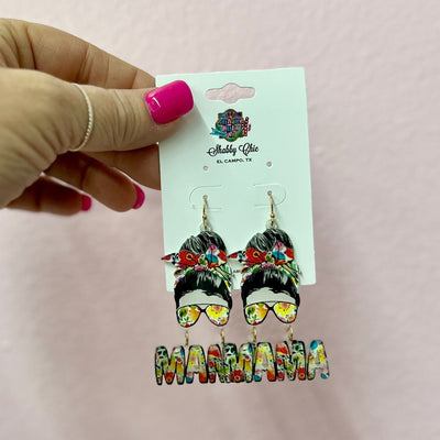 Mama Earrings Shabby Chic Boutique and Tanning Salon