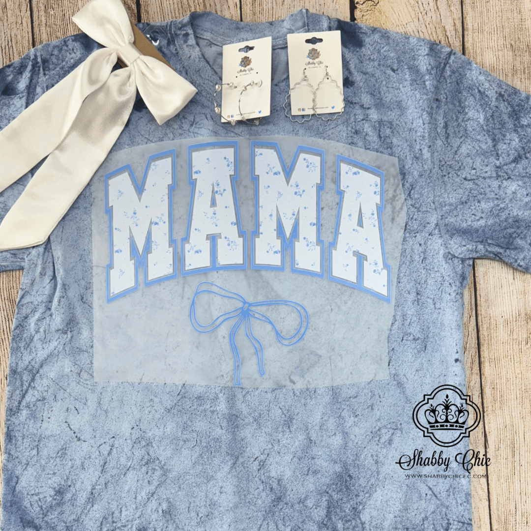 Mama Tee - Blue Shabby Chic Boutique and Tanning Salon