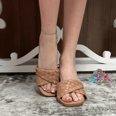 MIA Minna Sandals - Nude Shabby Chic Boutique and Tanning Salon