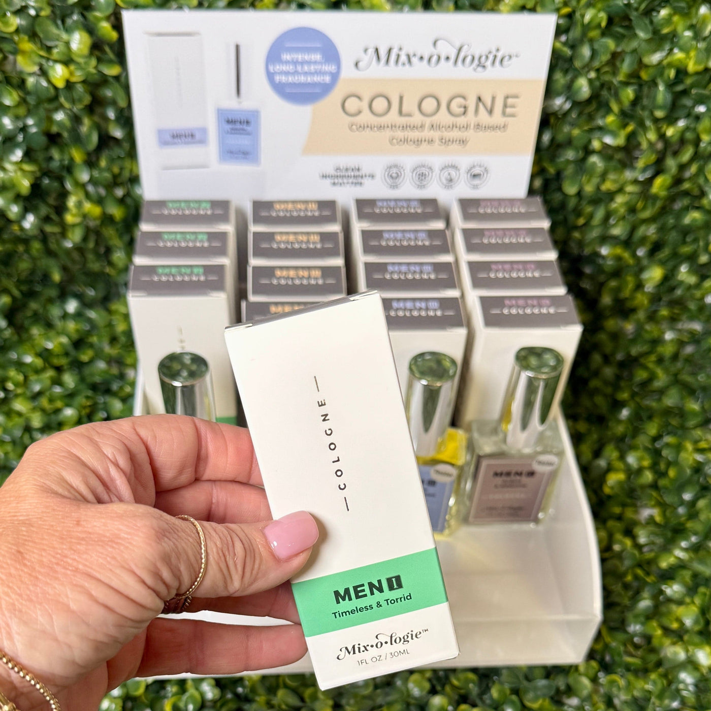 Mixologie Men's Cologne Shabby Chic Boutique and Tanning Salon I (TIMELESS & TORRID)