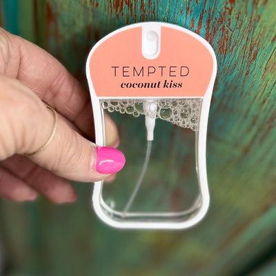 Mixologie Moisturizing Body Mist Spray Mixologie Tempted