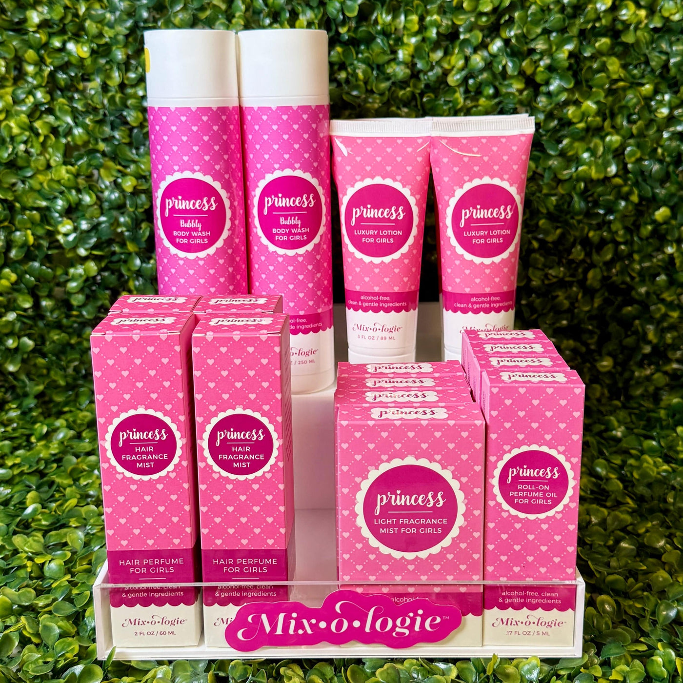 Mixologie Princess Collection Mixologie