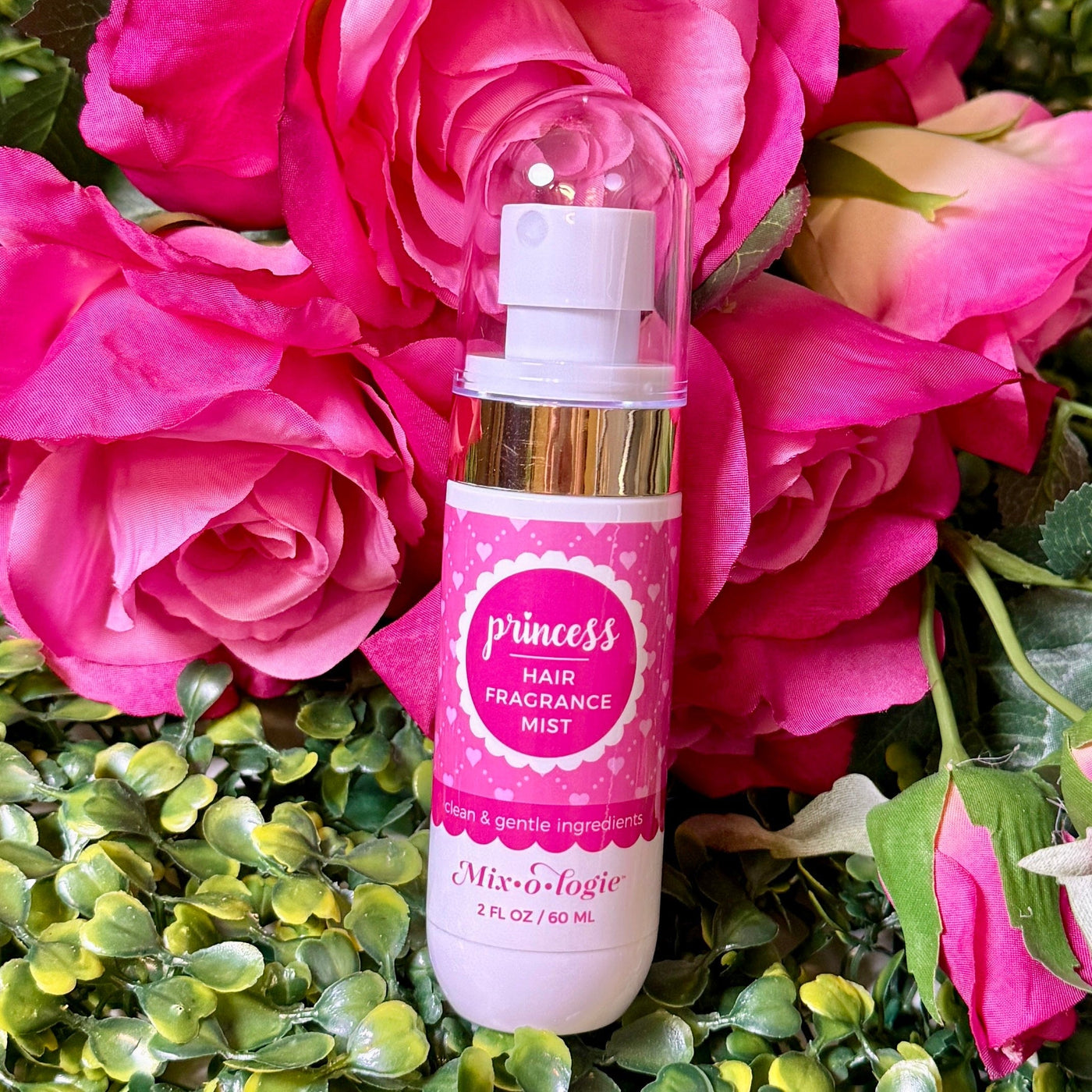 Mixologie Princess Collection Mixologie Princess | Hair Fragrance Mist (60 mL) Hair Perfume