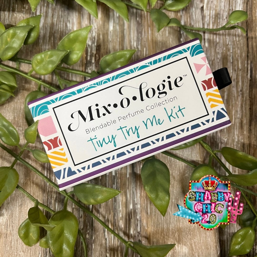 Mixologie Tiny Try Me Kit Shabby Chic Boutique and Tanning Salon
