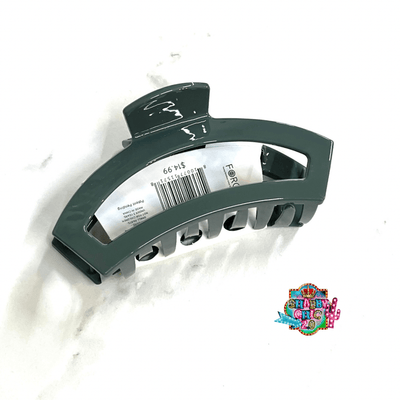 NEW FALL Colors OPEN Teleties Collection Shabby Chic Boutique and Tanning Salon OPEN Large - Storm Blue