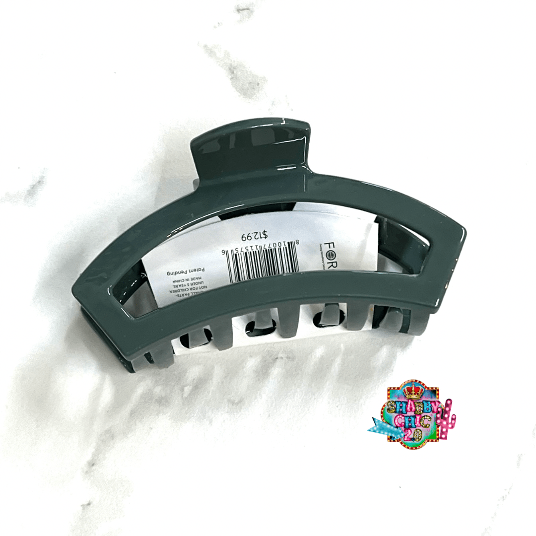 NEW FALL Colors OPEN Teleties Collection Shabby Chic Boutique and Tanning Salon OPEN Medium - Storm Blue