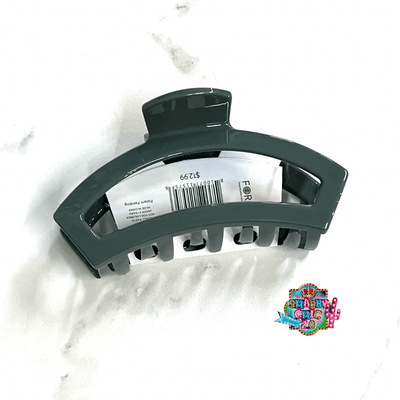 NEW FALL Colors OPEN Teleties Collection Shabby Chic Boutique and Tanning Salon OPEN Medium - Storm Blue