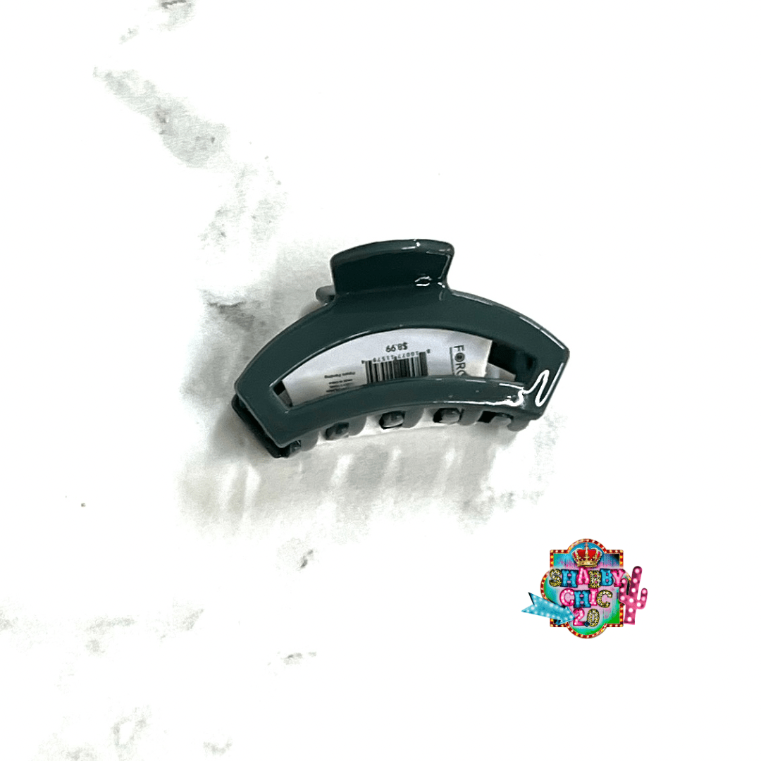 NEW FALL Colors OPEN Teleties Collection Shabby Chic Boutique and Tanning Salon OPEN Tiny - Storm Blue