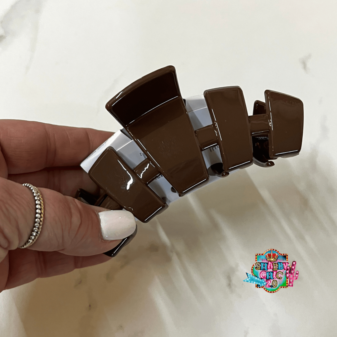 NEW FALL Colors Teleties Collection Shabby Chic Boutique and Tanning Salon Large - Nutmeg