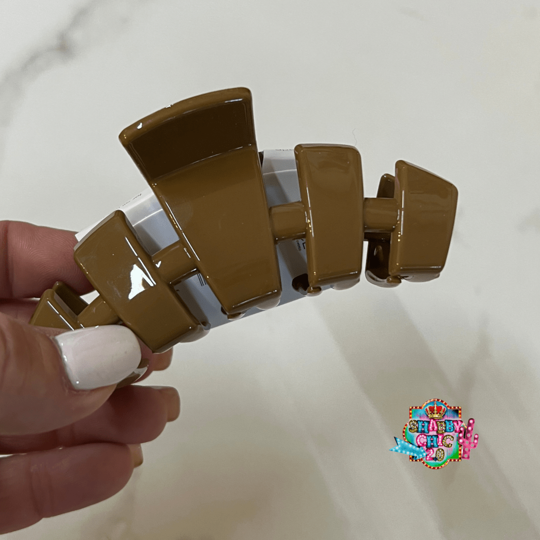 NEW FALL Colors Teleties Collection Shabby Chic Boutique and Tanning Salon Medium - Caramel