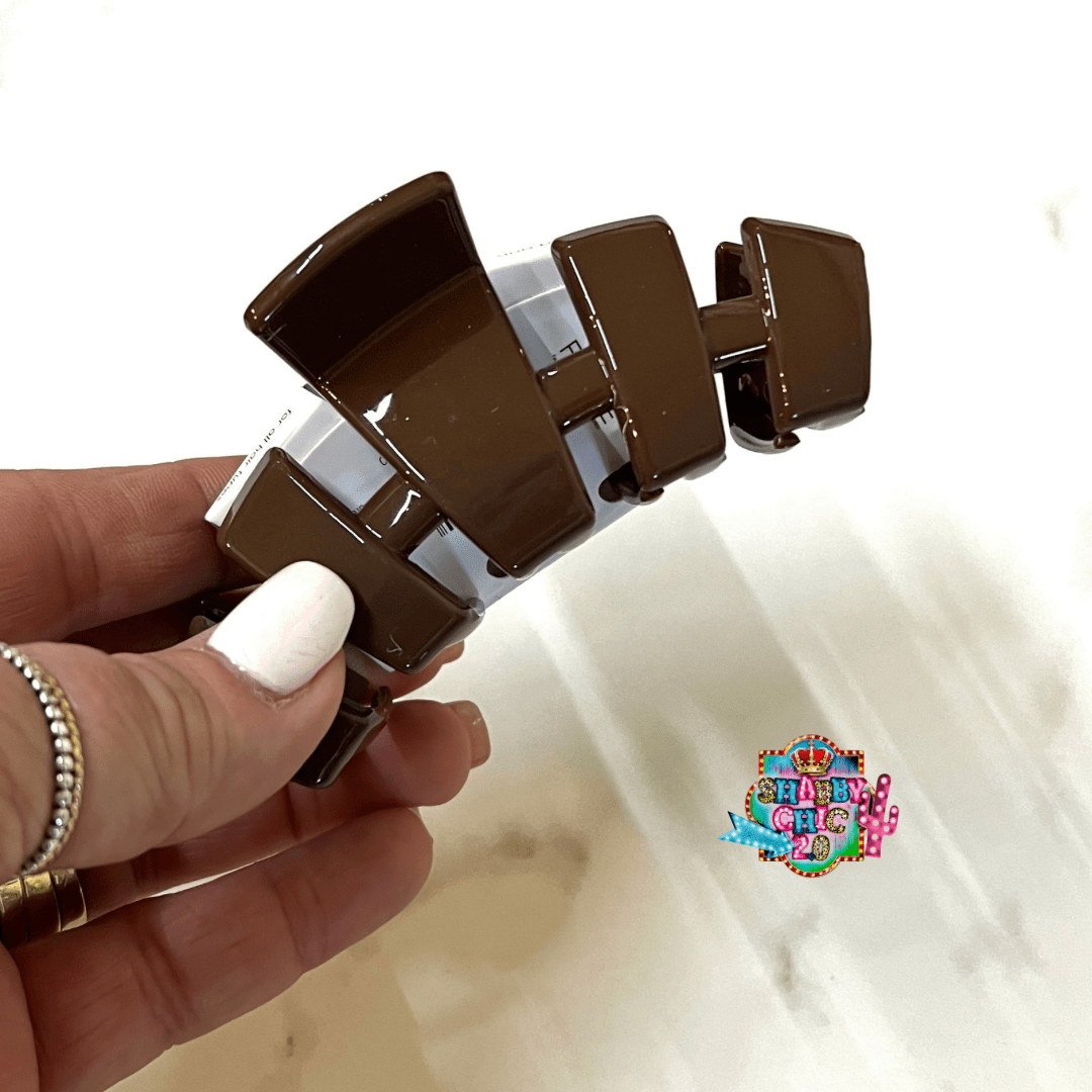 NEW FALL Colors Teleties Collection Shabby Chic Boutique and Tanning Salon Medium - Nutmeg